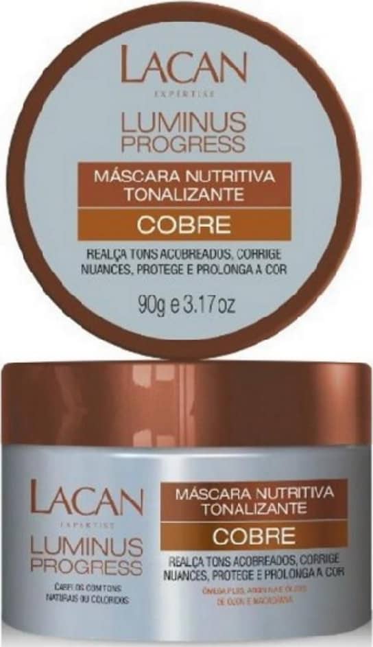 Kit Lacan Luminus Progress Máscara Tonalizante Beleza na 