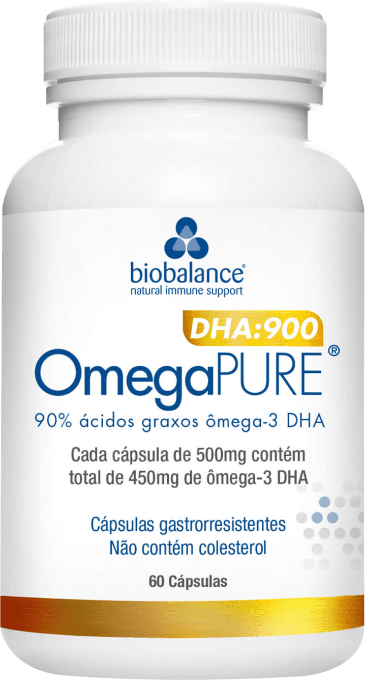 Biobalance Omegapure DHA Beleza na 