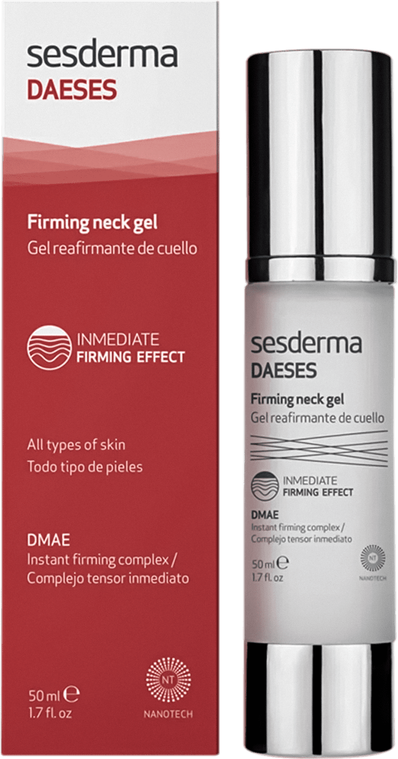 Gel Firmador Sesderma Daeses Firming Neck Gel Beleza na Web