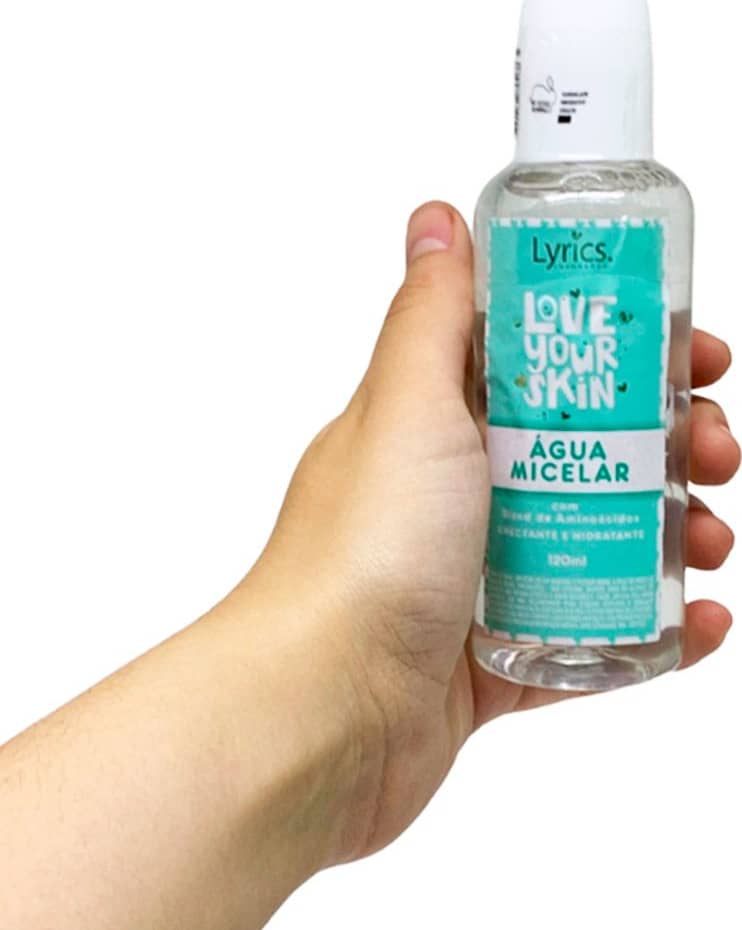 Água Micelar Lyrics Cosmetics Love Your Skin Beleza na 