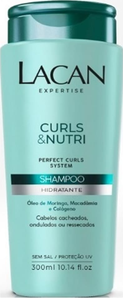 LACAN CURLS & NUTRI COND EMOLIENTE 30 300 ML