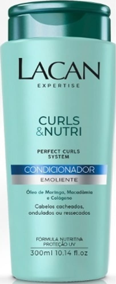 Kit Lacan Curls e Nutri Tripla Hidratacao (3 Produtos)