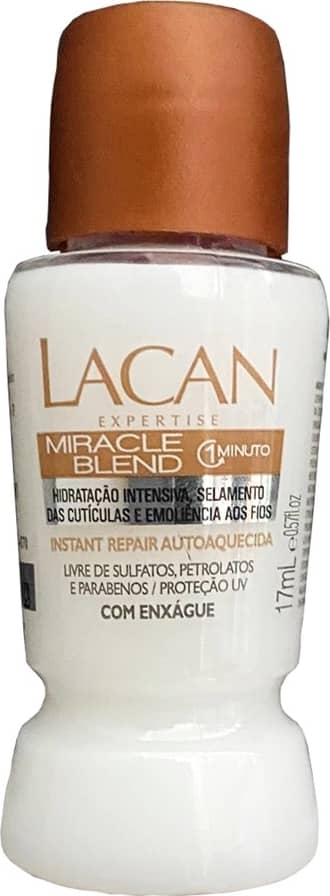 Kit Lacan Curls e Nutri Tripla Hidratacao (3 Produtos)