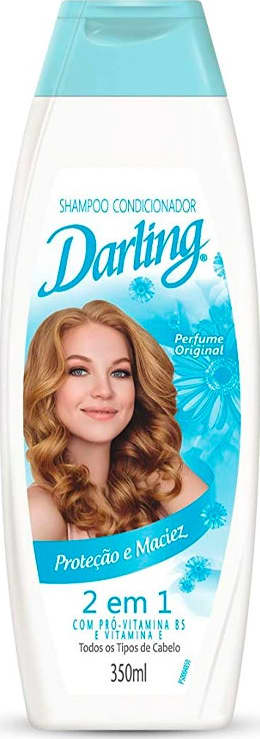 Shampoo Condicionador Darling 2 em 1 | Beleza na Web