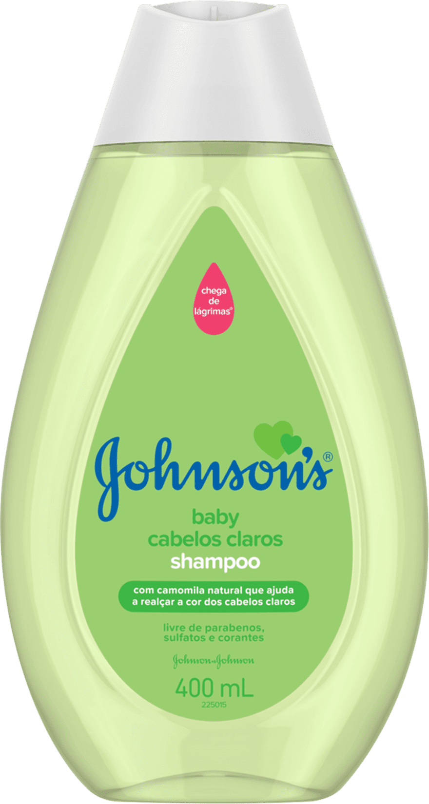 Shampoo Johnson's Baby Cabelos Claros Beleza na 