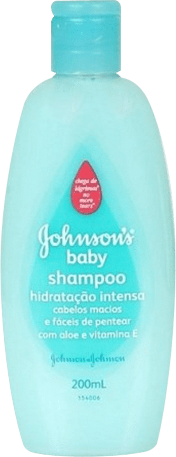 Shampoo Johnson's Baby Hidratação Intensa Beleza na 