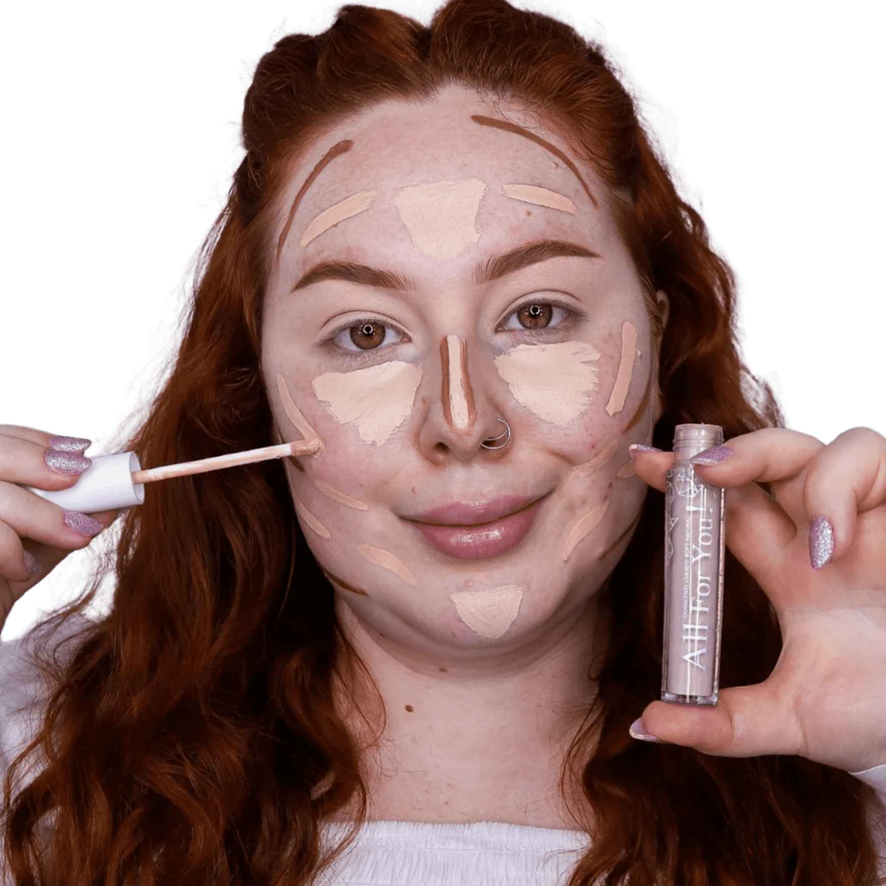 Corretivo Líquido Fashion Mimi Collection Soft All For You! Beleza na Web