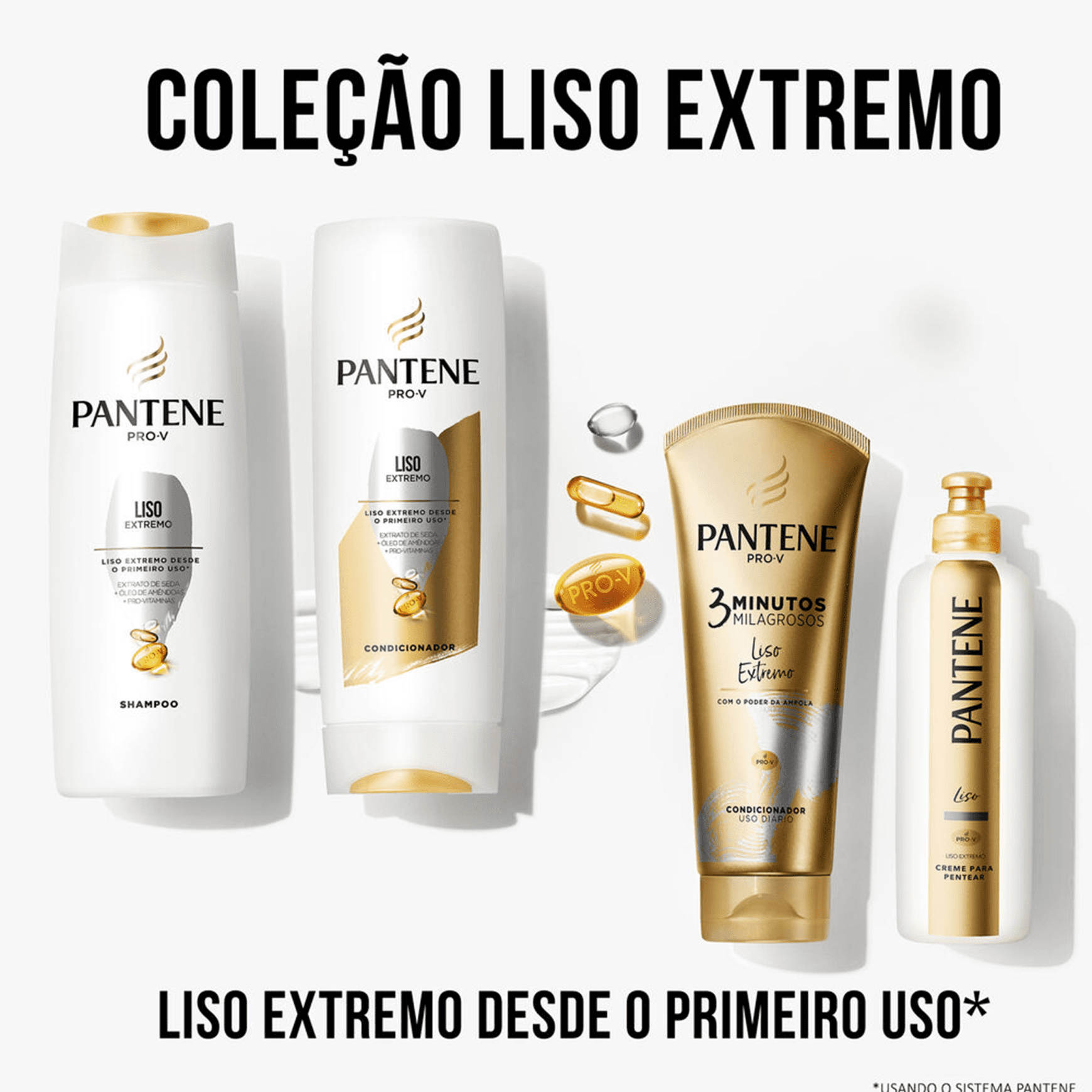 Pantene Liso Extremo É Bom Para Quem Tem Progressiva