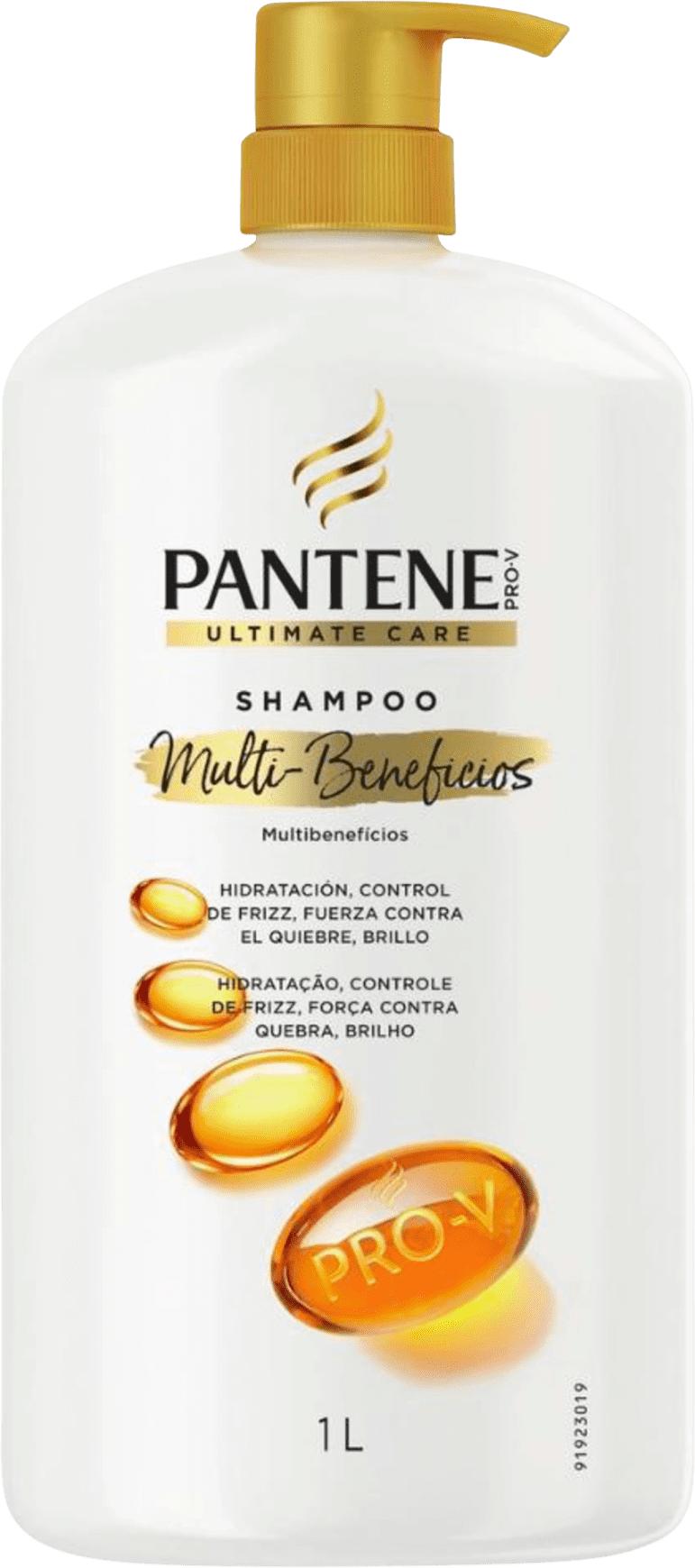 Shampoo Pantene Ultimate Care Multibenefícios 1l