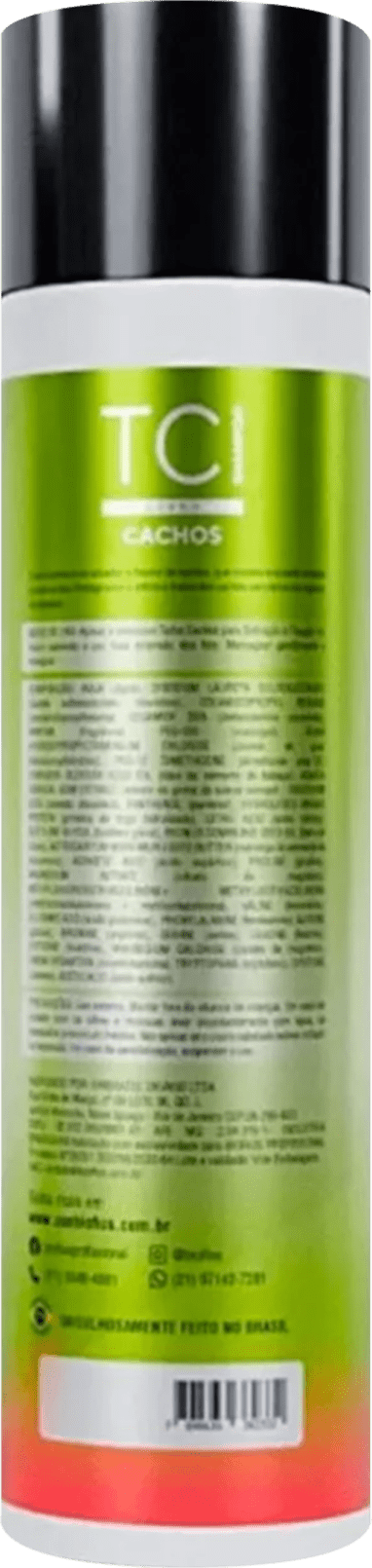 Shampoo Turbo Cachos Biofios - definição e fixação de cachos