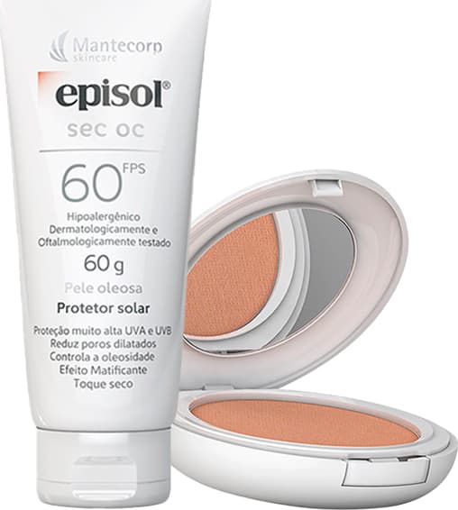 Sol Episol KIT MANTC EPISOL SEC OC PROT SOL FACIAL FPS 60 60G+EPISOL COLOR PROT ...