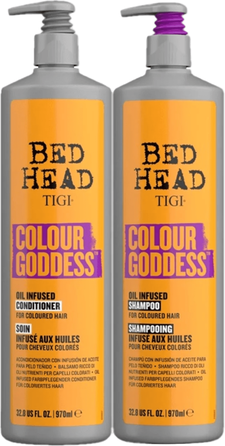 Lush Tigi Bed Head Colour Goddess View Concept Lush Tigi Bed Head Colour Goddess View Concept