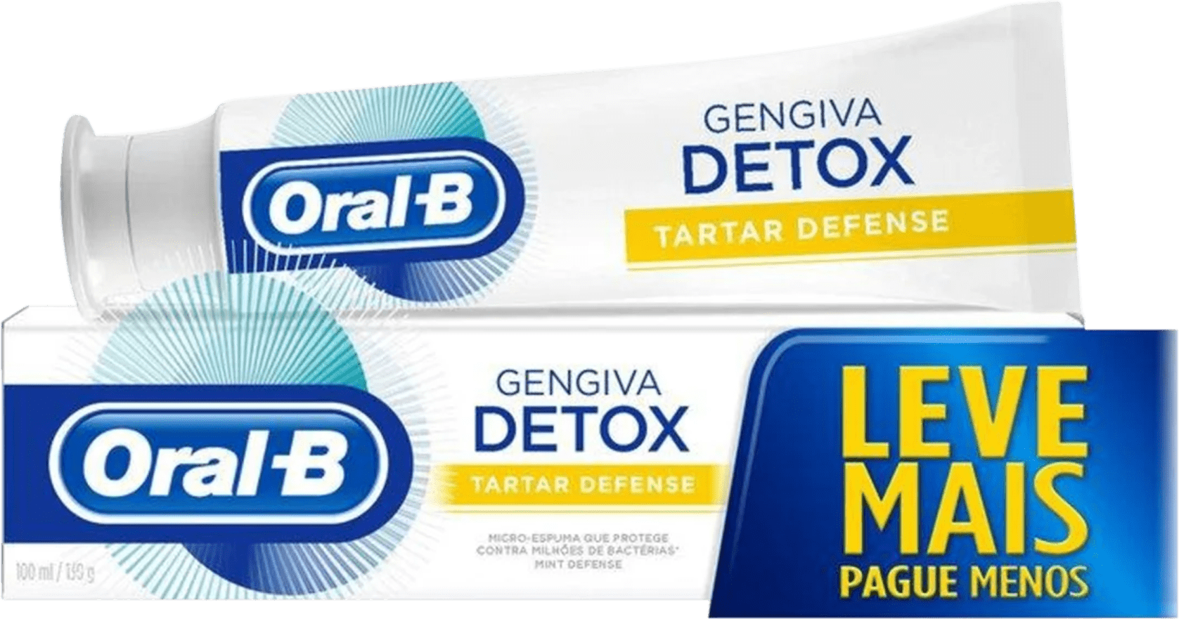 Pasta de Dente Oral B Gengiva Detox 130g