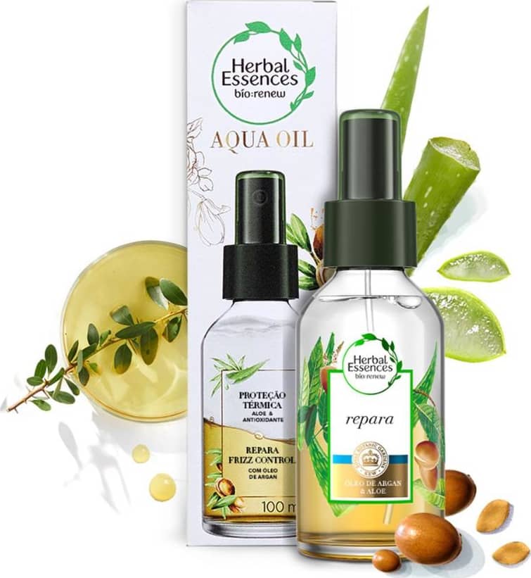 Amazing Aqua Oil Herbal Essences Artwork in HD