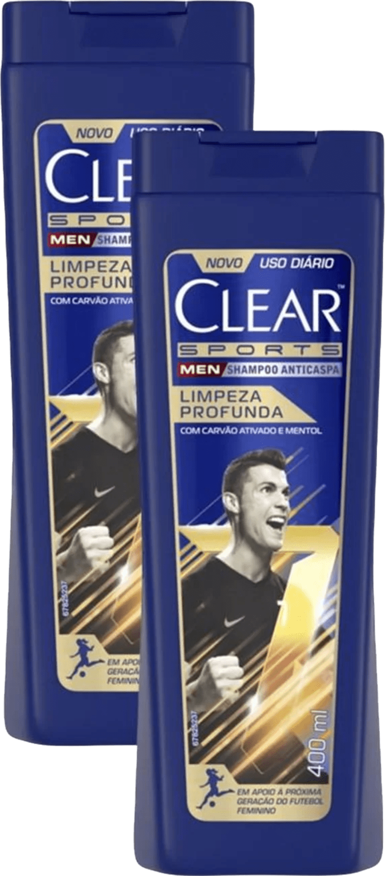 Kit Clear Sports Men Limpeza Profunda | Beleza na Web