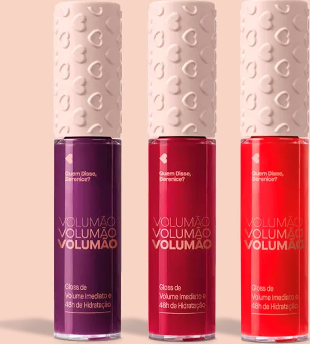 Kit Quem Disse Berenice Volum O Gloss Labial Beleza Na Web