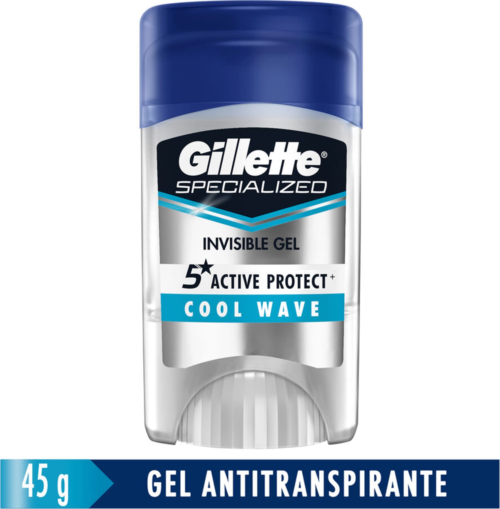 Antitranspirante Invisible Gel Cool Wave