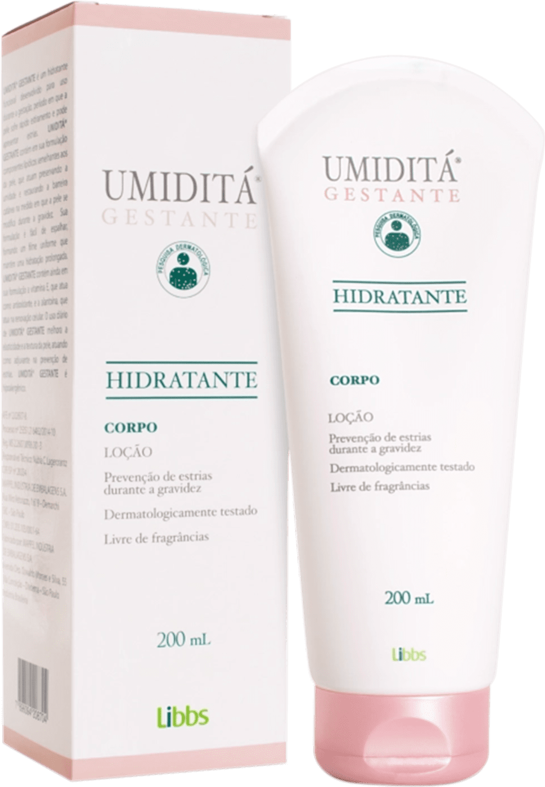 Hidratante Corporal Libbs Umiditá Gestante | Beleza Na Web