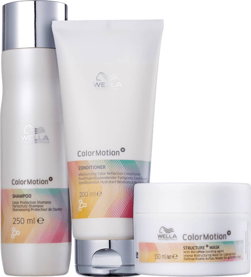 Kit Wella Professionals Color Motion+ Trio Beleza na 