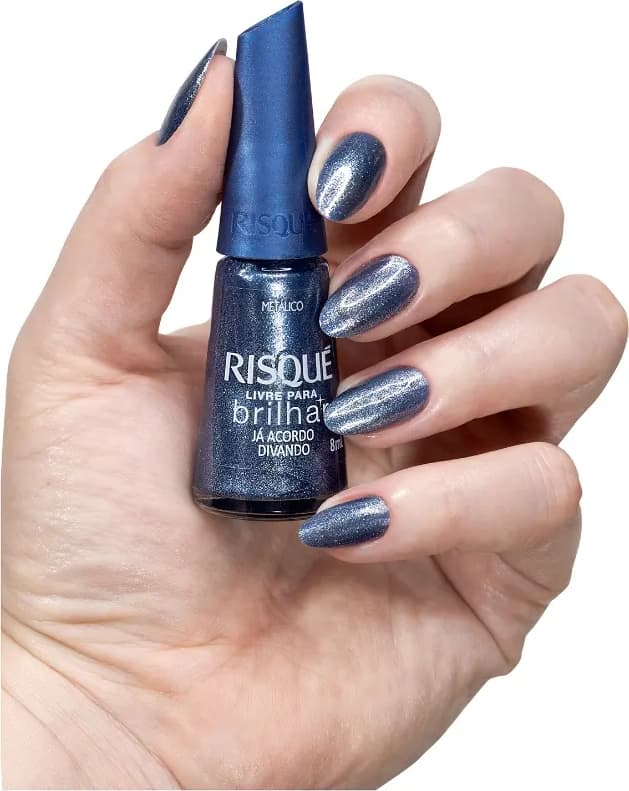 Esmalte Risqué Livre Para Brilhar | Beleza Na Web