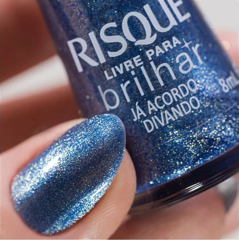 Esmalte Risqué Livre Para Brilhar | Beleza Na Web