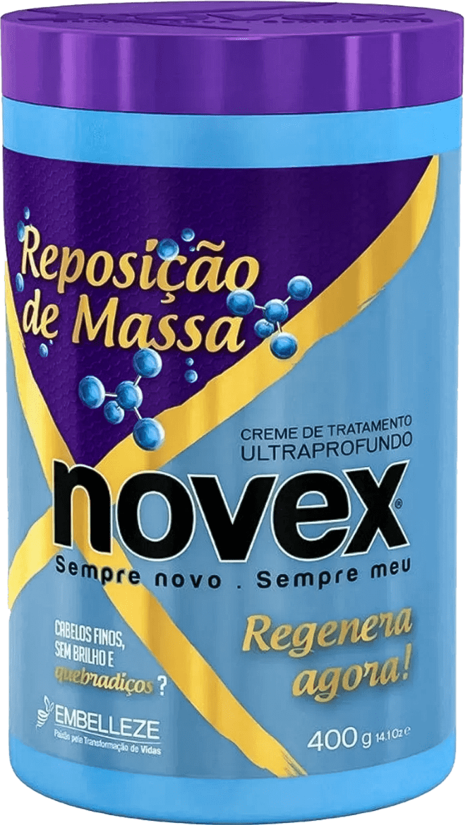 Mascara Reposição De Massa