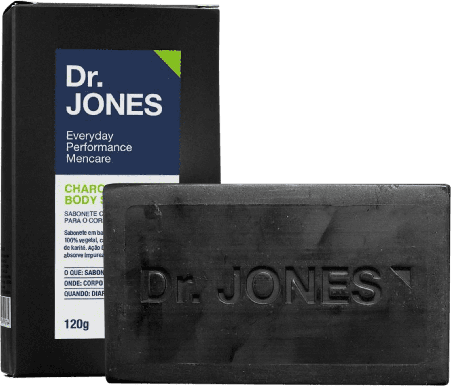 em Barra Dr. Jones Charcoal Body Soap Beleza na 