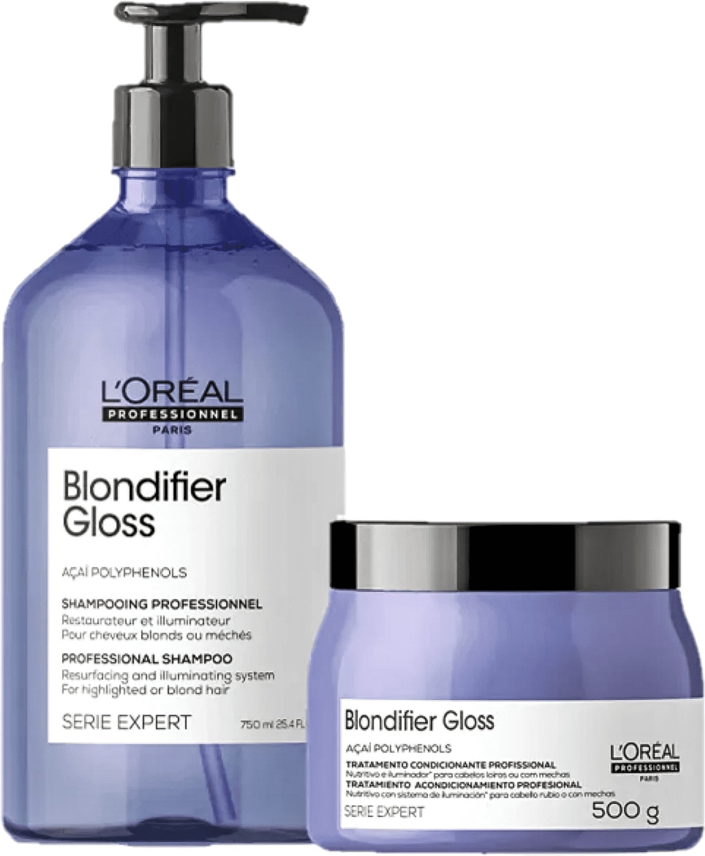 Kit L'Oréal Professionnel Blondifier Gloss Serie | Beleza na Web