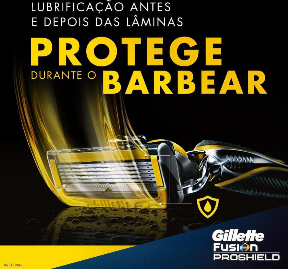 Kit Gillette Fusion Proshield 5 | Beleza na Web