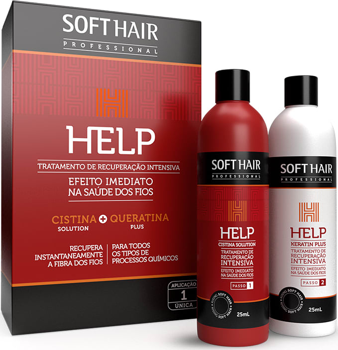 Kit Soft Hair Max Beauty Help Beleza na 