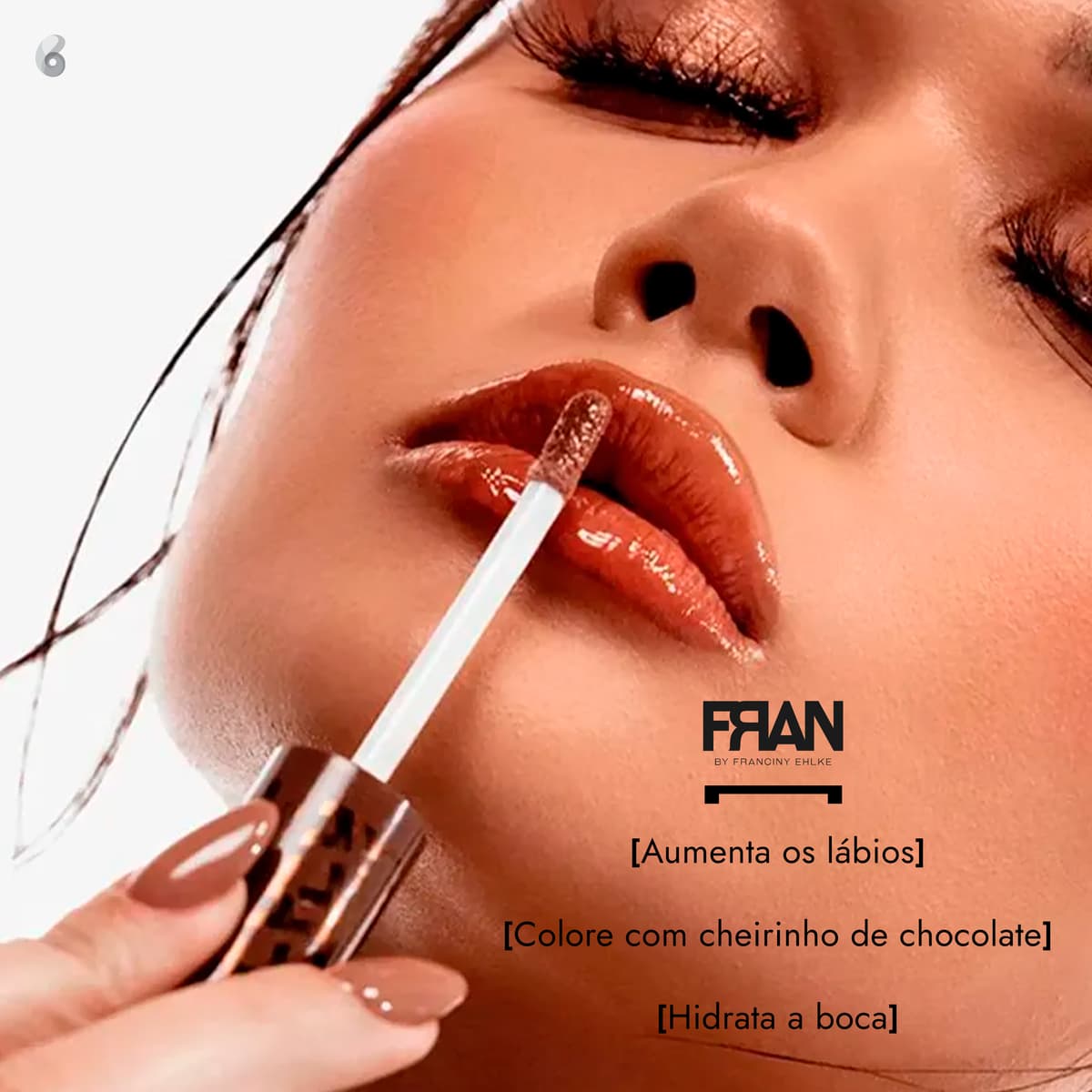 Gloss de Volume Fran by Franciny Ehlke ChocoChilli | Beleza na Web