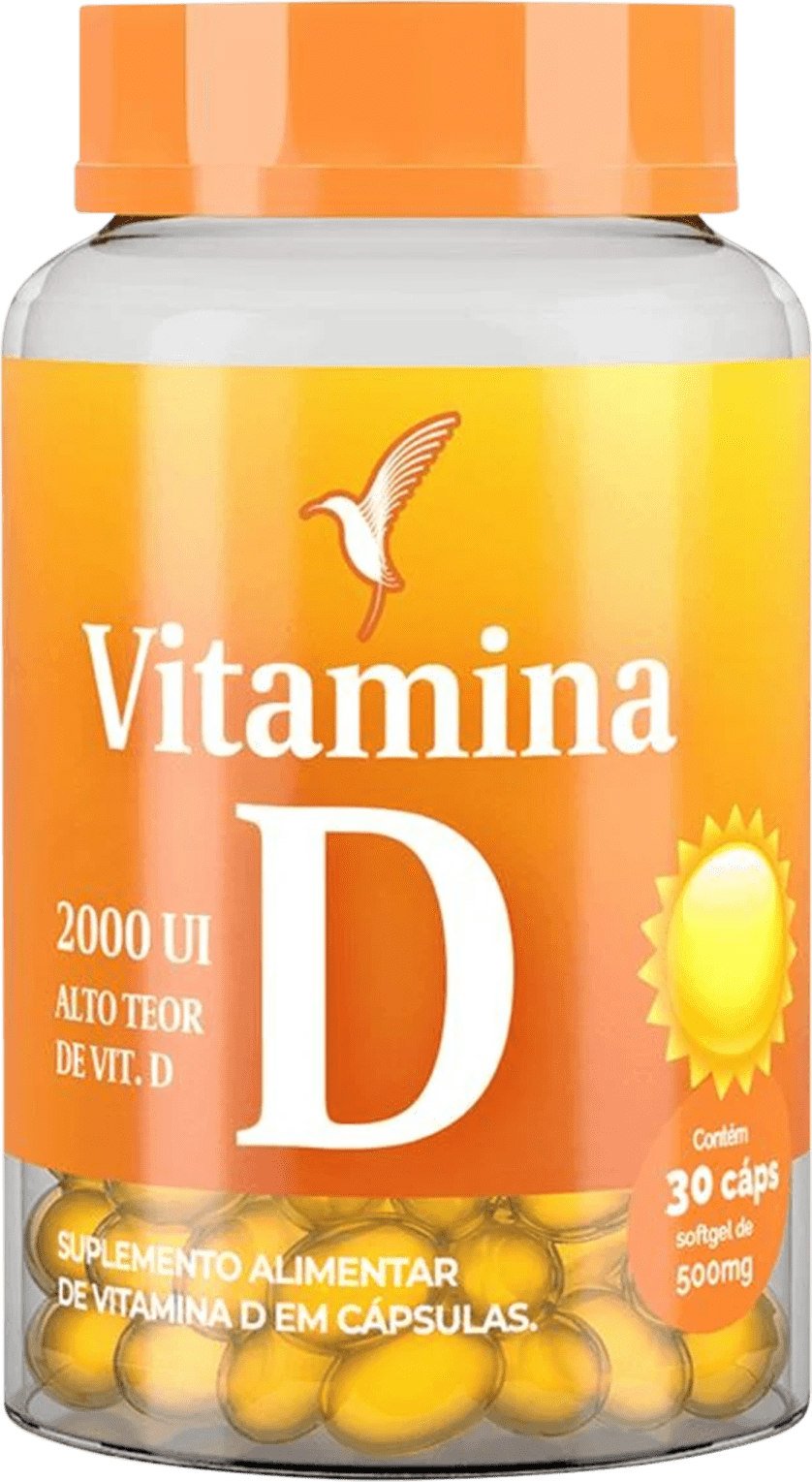 Vitamina D - 30 dias - Eleve Life