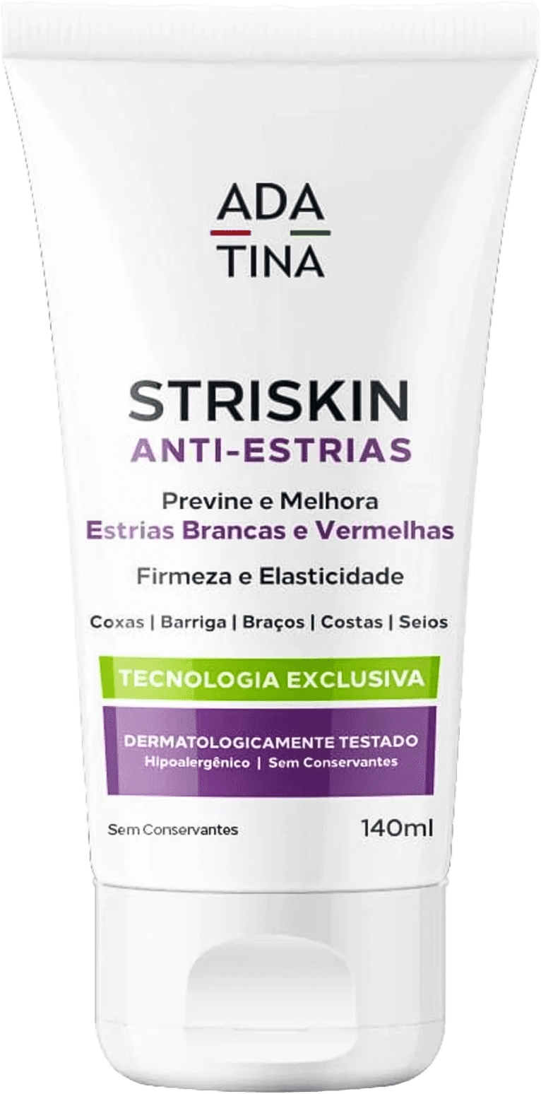 Creme para Estrias Ada Tina Striskin | Beleza na Web