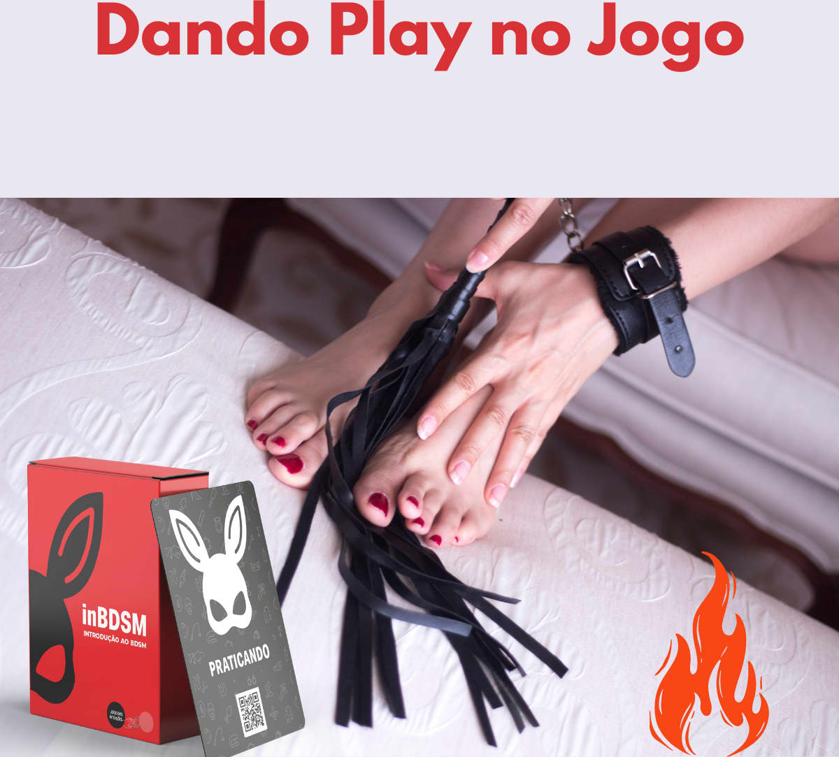 Jogo Das Intenções Inbdsm +18 Baralho Sado