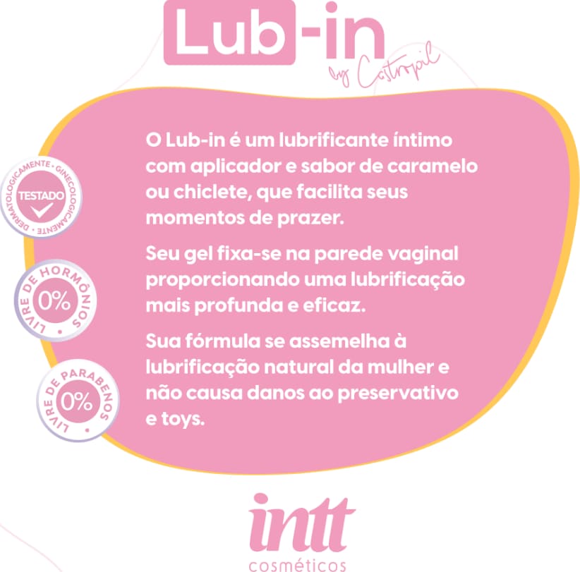 Lubrificante Intimo Beijável Intt Lub In Chiclete Beleza Na Web 2139