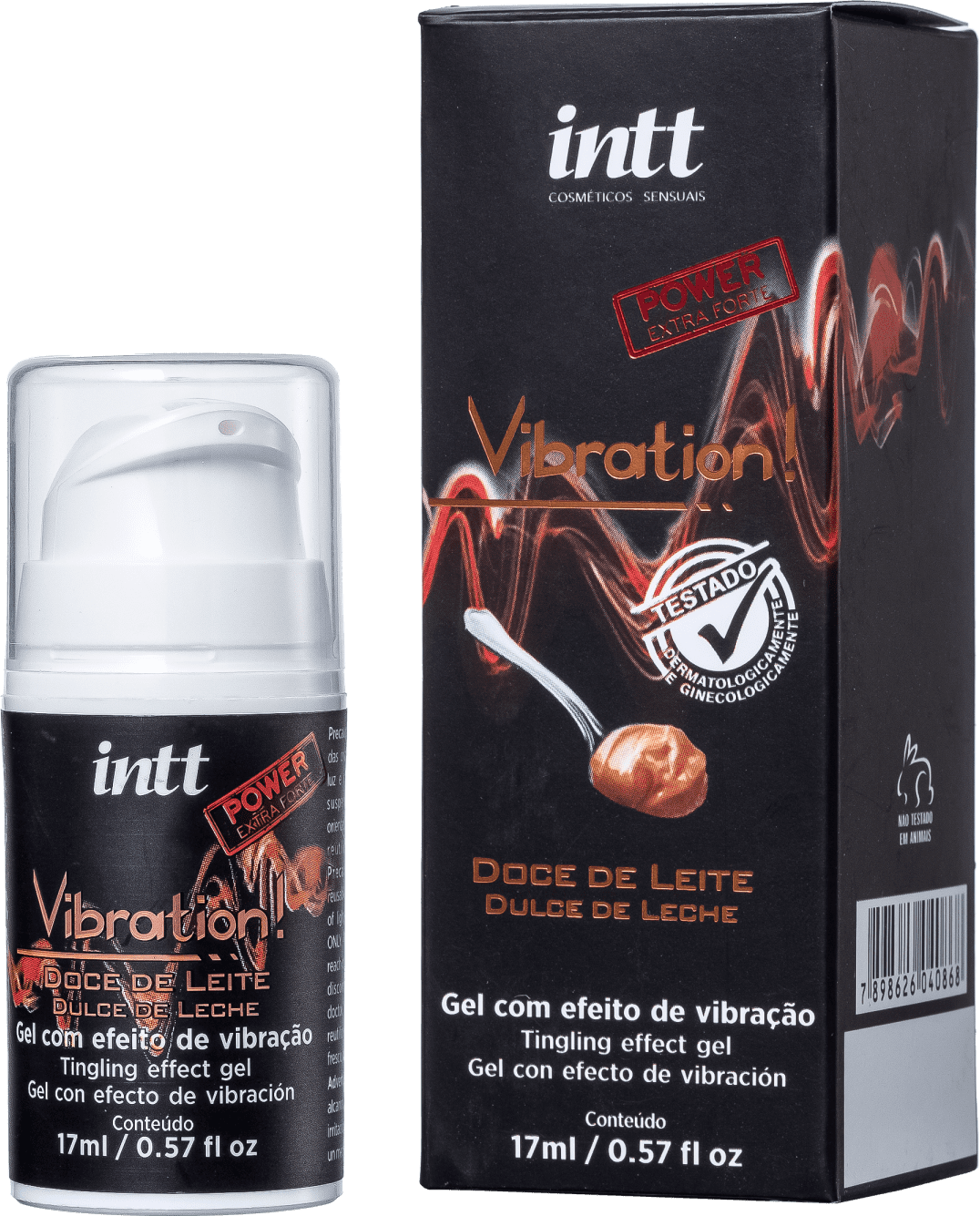 Gel Estimulador Intt Vibration Power | Beleza na Web
