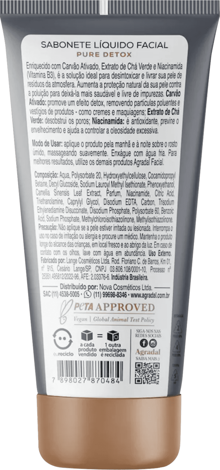 Sabonete Líquido Facial Fresh 150ml – Just Cosméticos