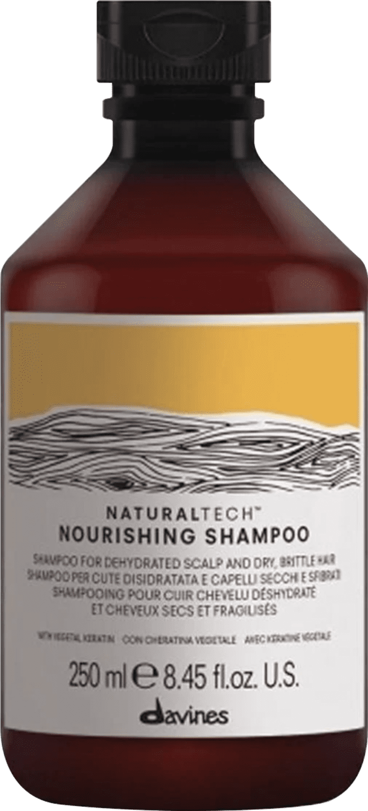 Shampoo Davines Naturaltech Nourishing Beleza na 