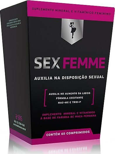 Suplemento Alimentar A Sós Sex Femme Beleza Na Web 4438