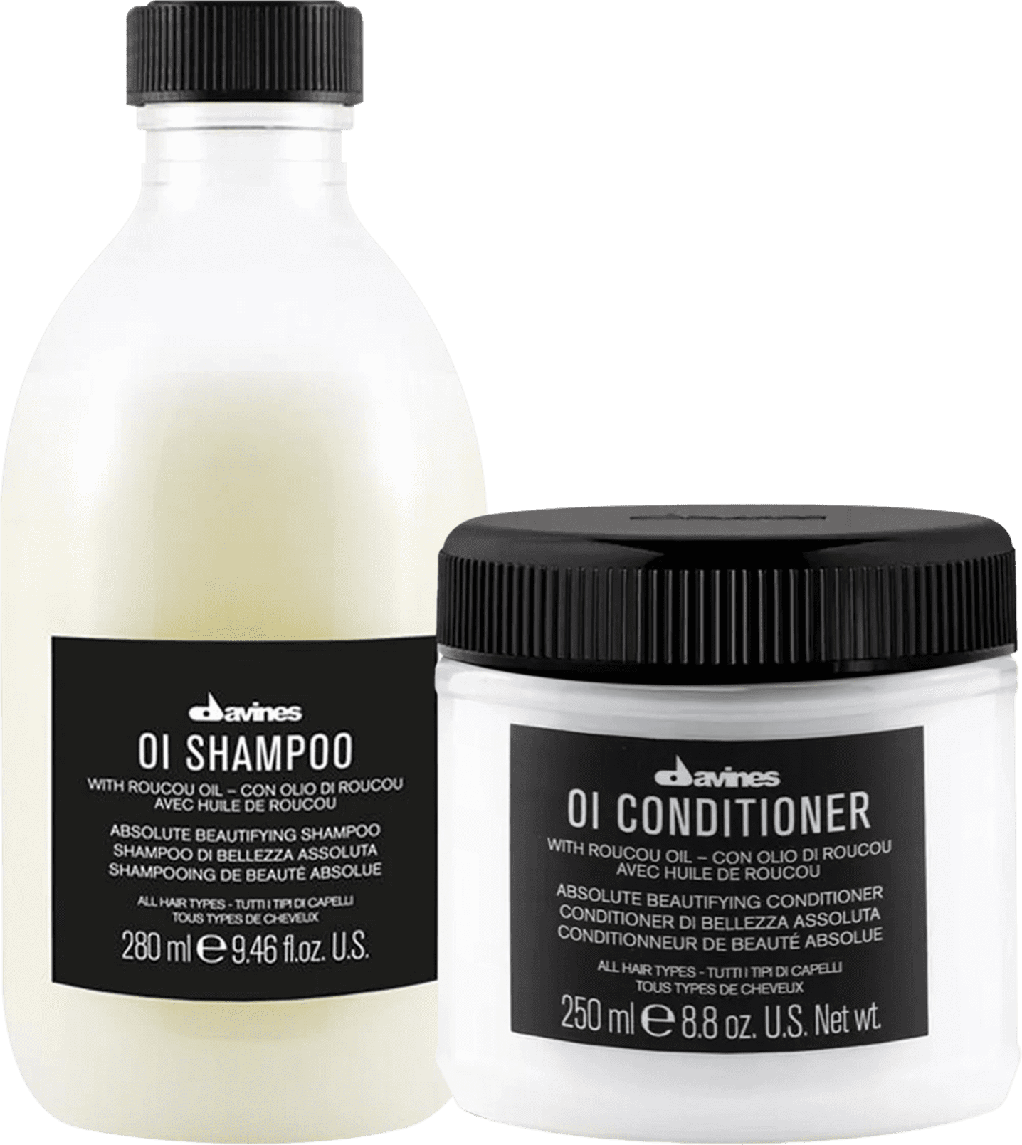 Kit Davines Oi Essential Duo Beleza na 