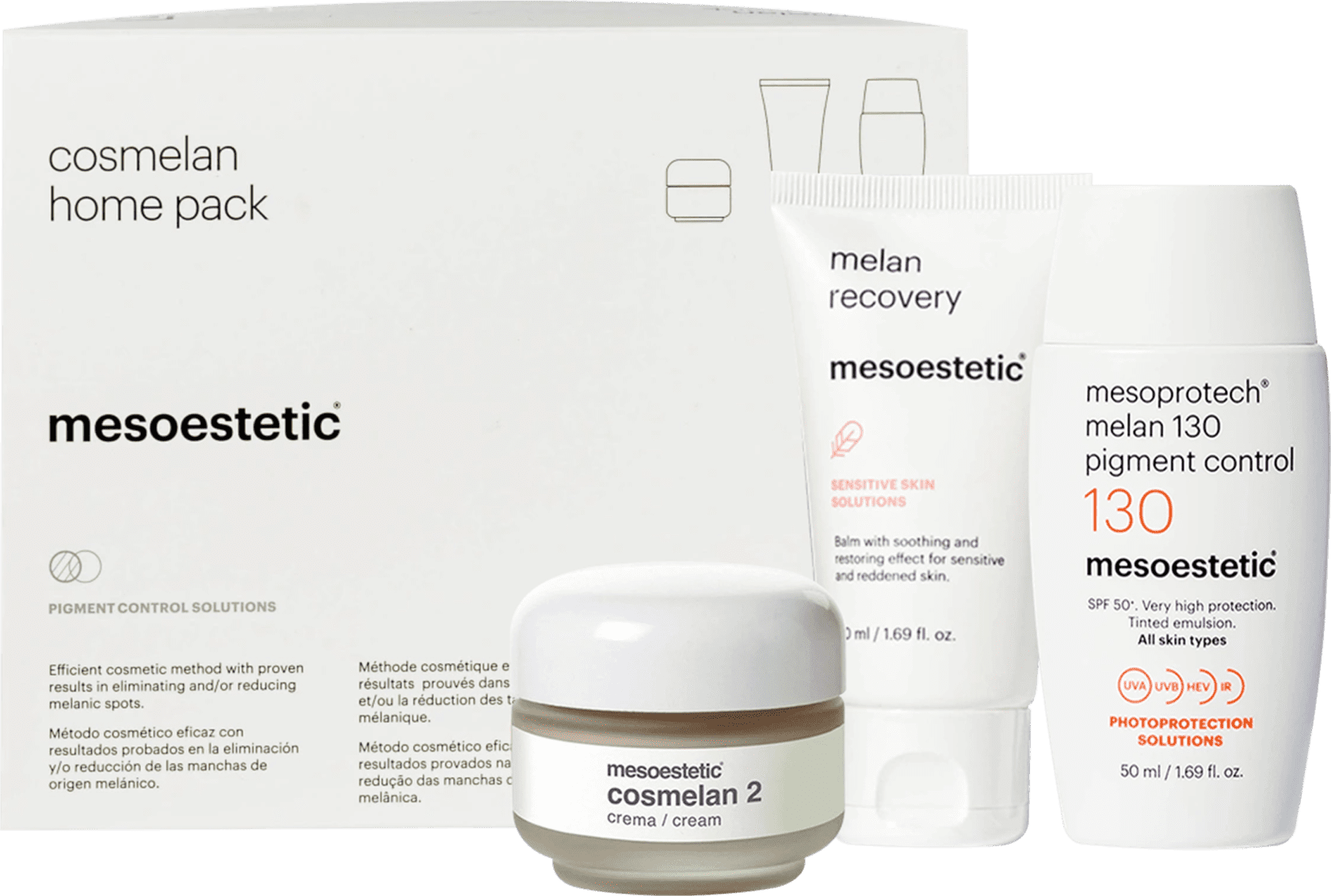 Cosmelan Home Pack Mesoestetic