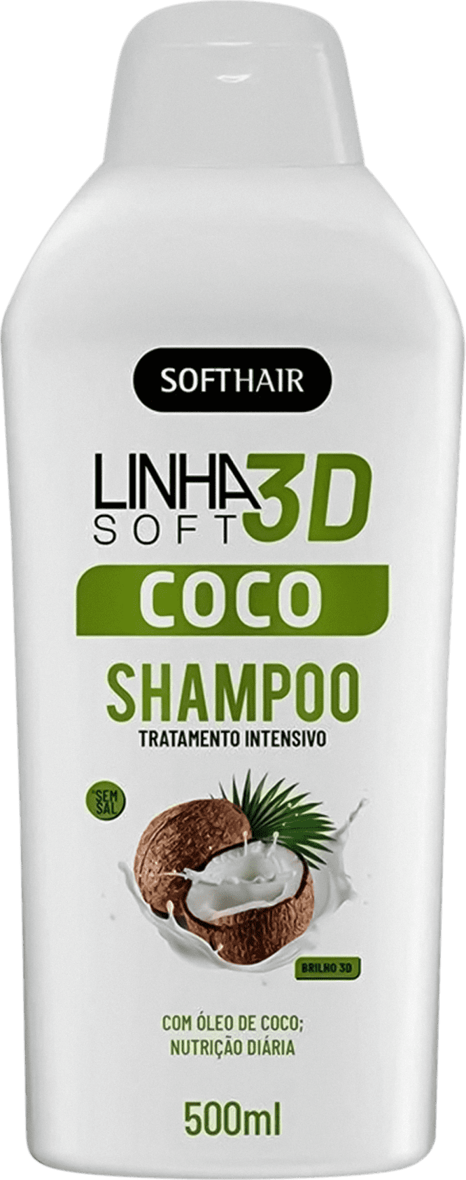 Shampoo Coco 500ml - Club Dog Clean