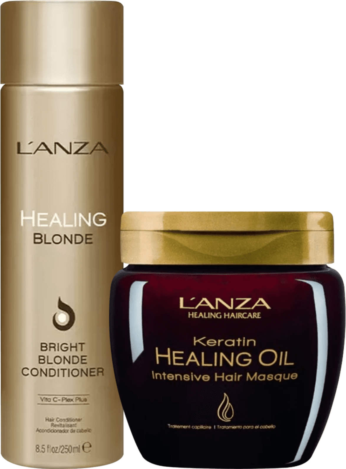 Spray capillaire L'ANZA Healing Blonde 200 ml Protecteur Capillaire Cheveux blonds main image 0