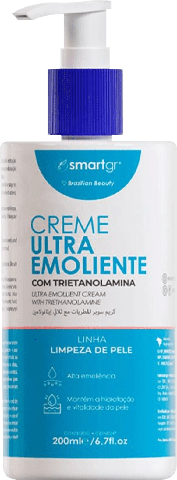 Creme Emoliente Abalô Trietanolamina 250g - Soneda Perfumaria