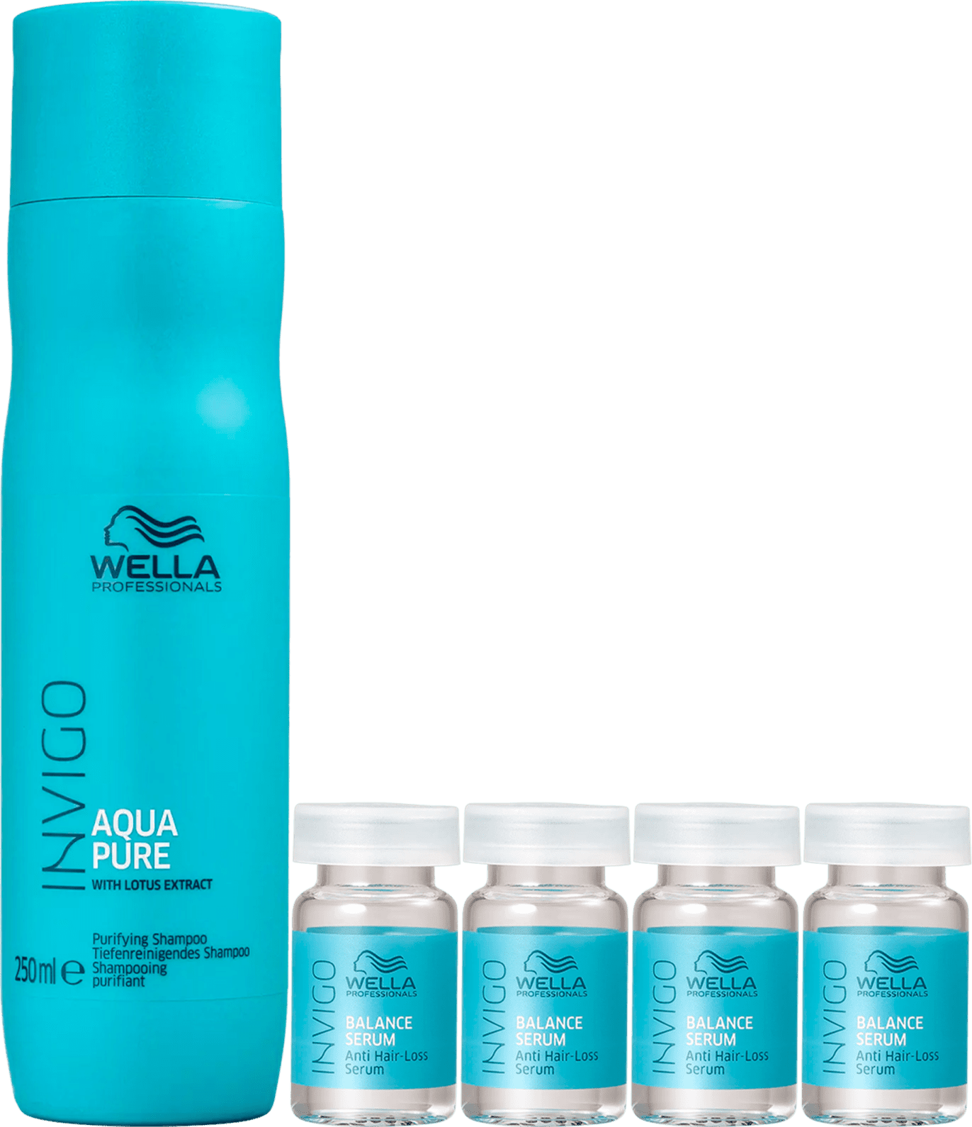 Kit Wella Professionals Aqua Pure Balance Beleza Na Web