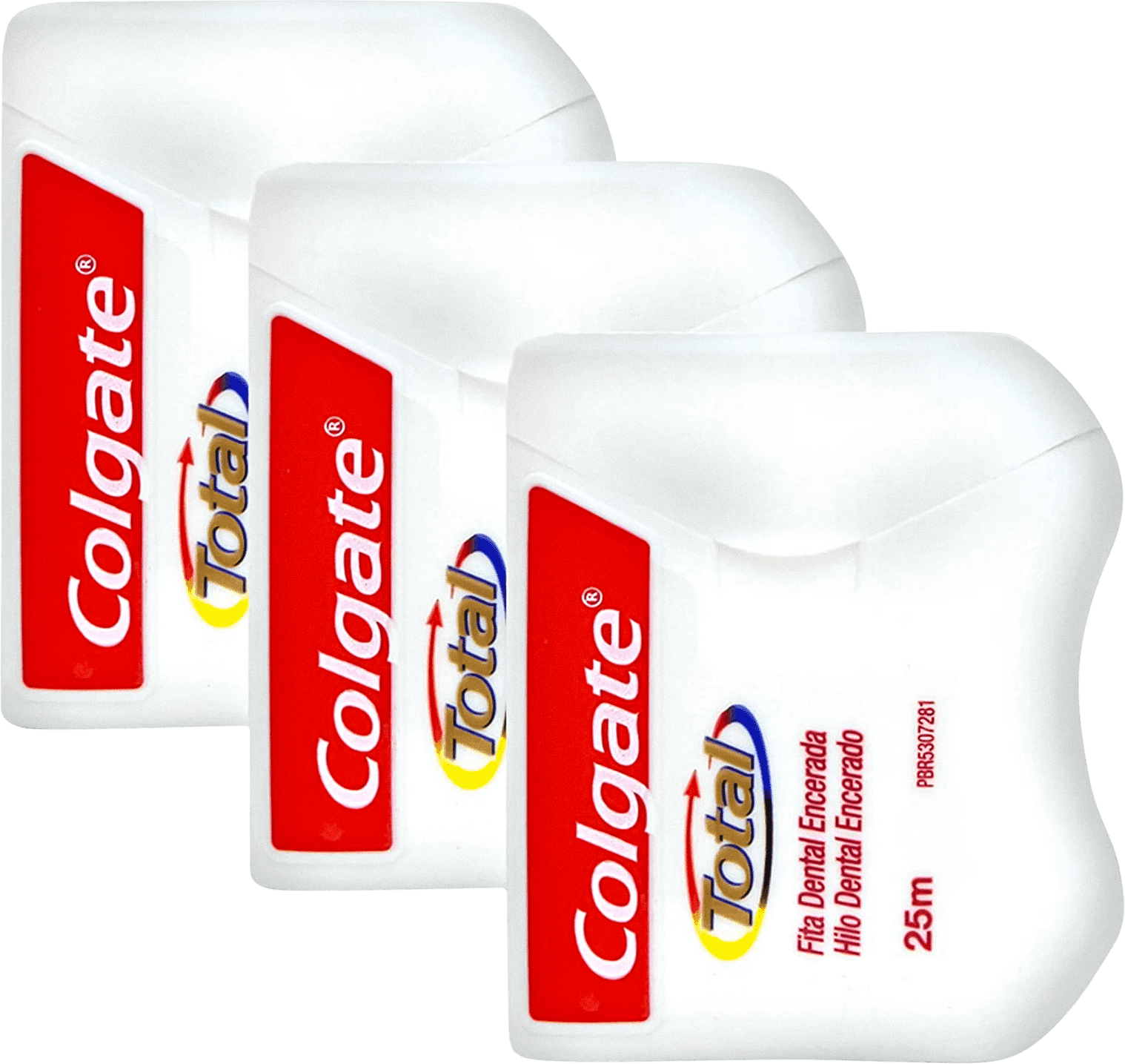 Kit Colgate Total Fio Dental Beleza Na 