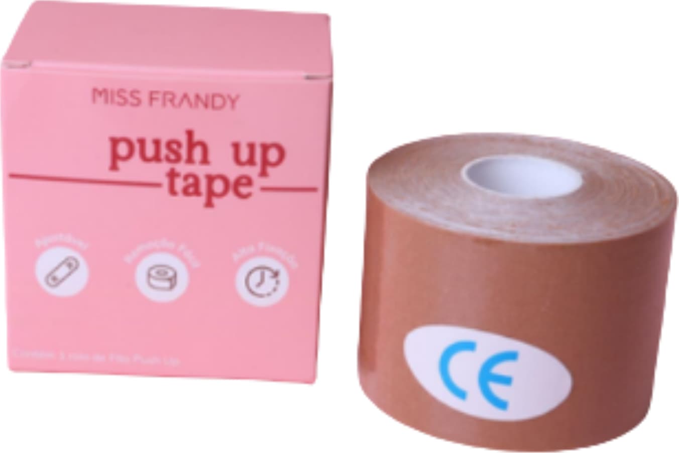 Sutiã Adesivo Miss Frandy Push Up Tape