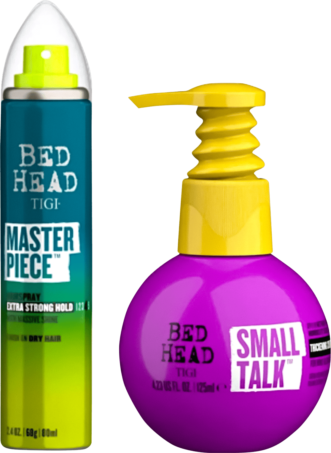 Kit TIGI Bed Head Small Talk Masterpiece (02 Produtos)