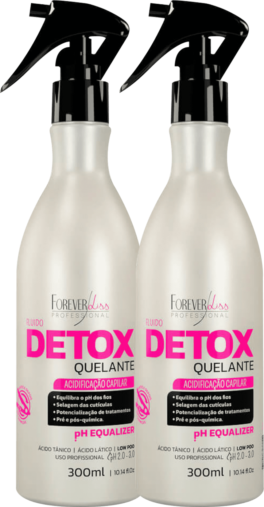 Kit Detox Quelante Completo Forever Liss - Forever Liss