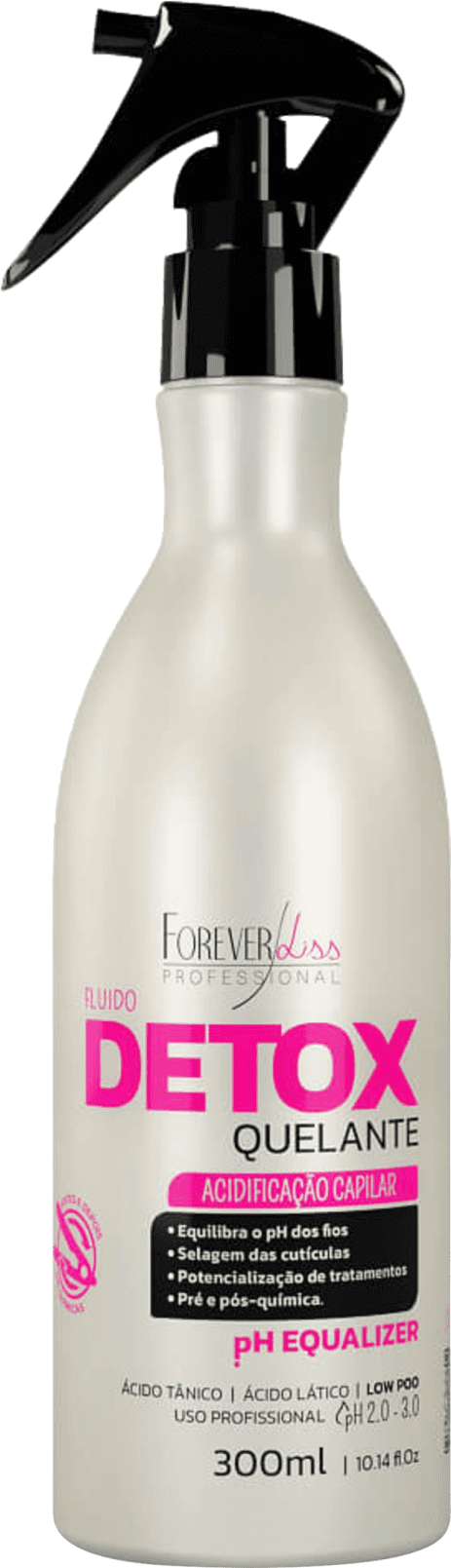 Fluido Detox Quelante 300ml - Forever Liss